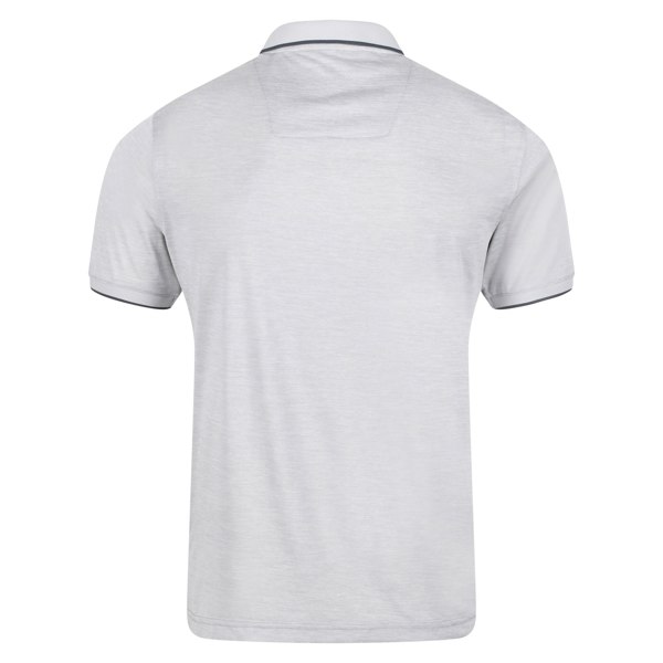 Regatta Mens Remex II Polo Shirt - Silver Grey