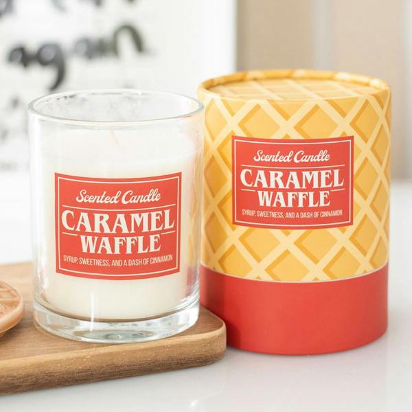 Kingsbury Gifts Caramel Waffle Scented Jar Candle