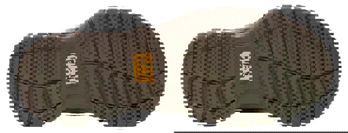 Caterpillar Threshold Mens Slip On Casual Leather Trainer Shoes