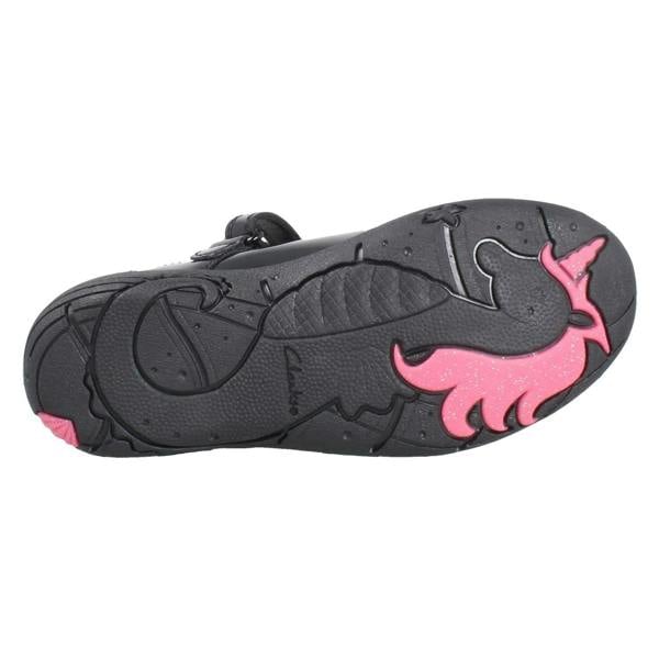 Clarks Girls Clarks Playprints Mary Jane School Shoes Relda Wish