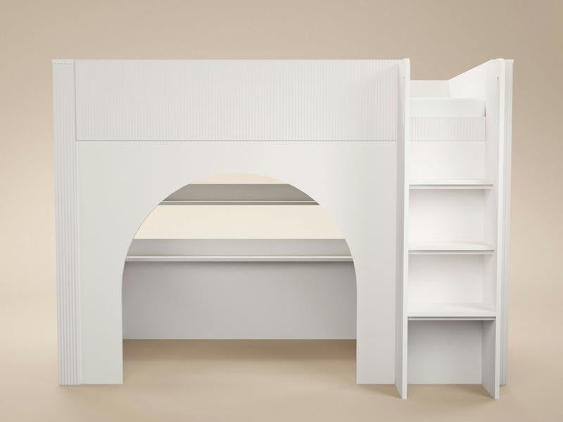 Flair Kaska Mid Sleeper with Ribbed Panel