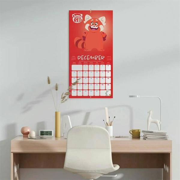 Disney Pixar Calendar 2027, Wall Calendars, Month To View, Entertainment, Gift
