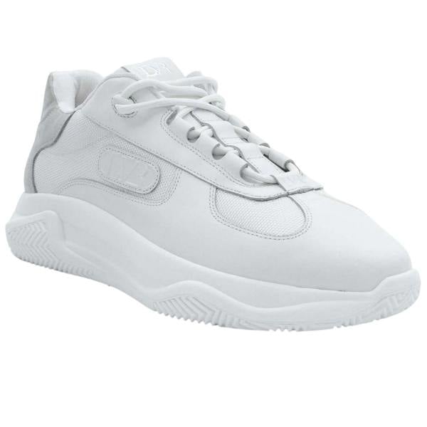 Lavair Mens Berlotti 2.0 Leather Trainers - White