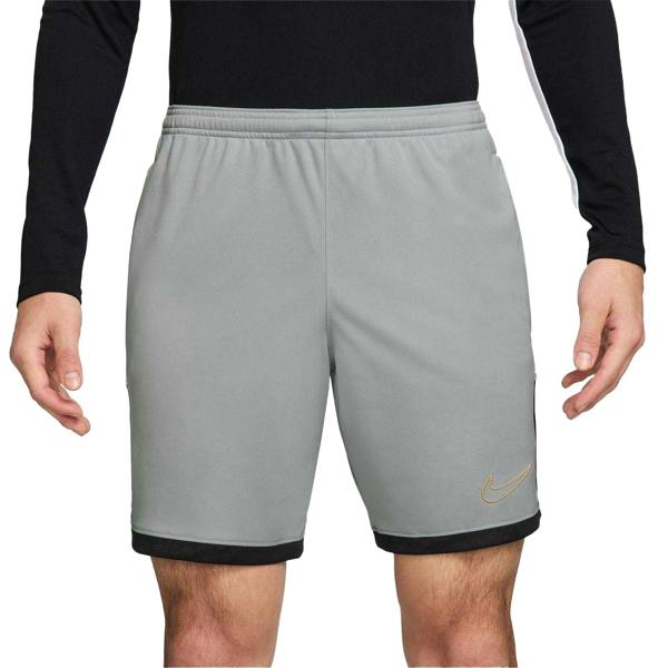 Nike Mens Academy Shorts - Grey/Gold - 
