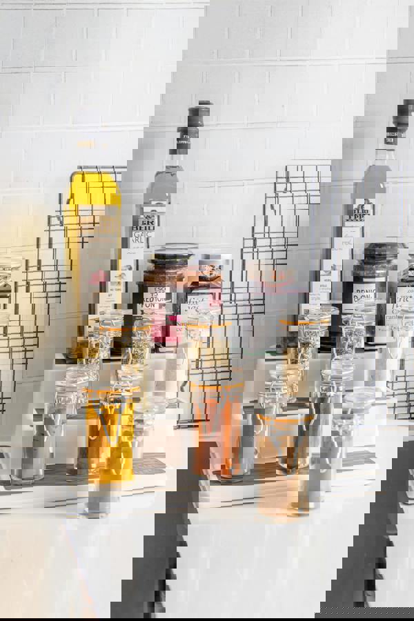 Copco Polypropylene 3-Tier 26 x 23 x 8.5cm Canned Food Organiser