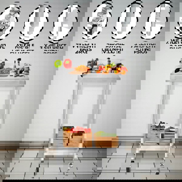 KuKoo Work Table – 60cm x 45cm x 86cm