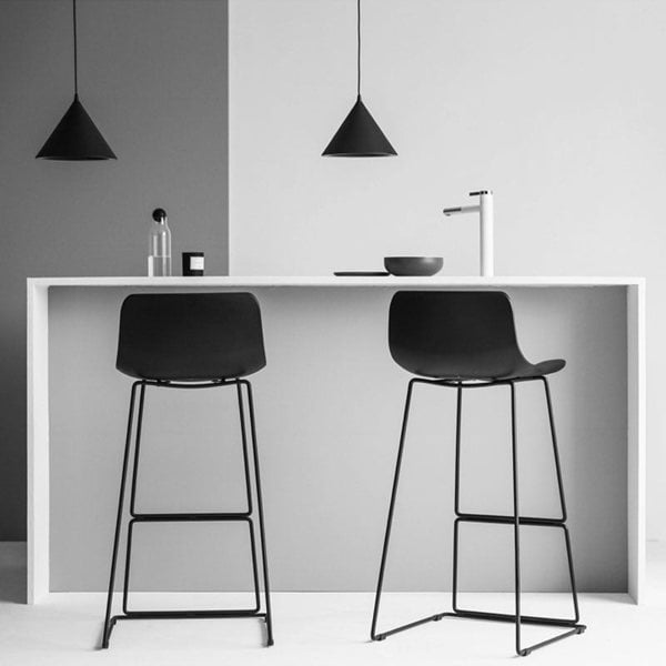 Osmond Nordic Bar Stool-Ritconcept-Rit Concept