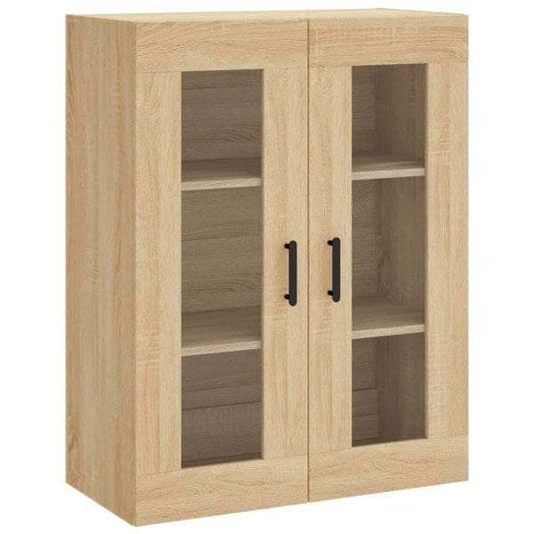 Berkfield Highboard Sonoma Oak 69.5x34x180 cm Engineered Wood