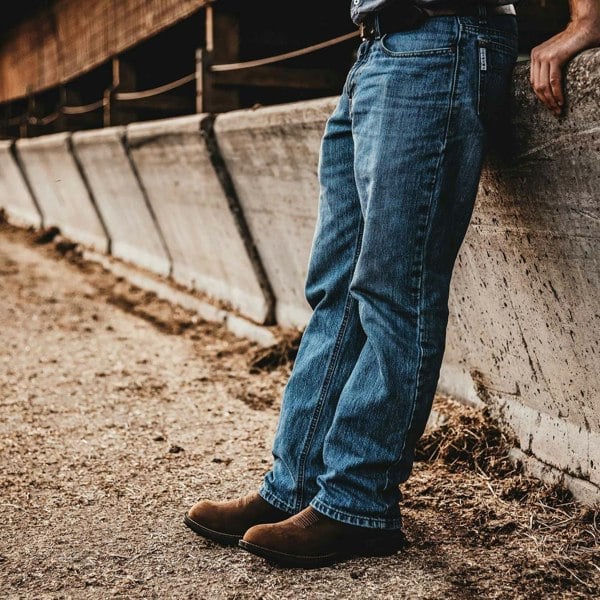 Durango Rebel Leather Men's Coyote Brown Boots