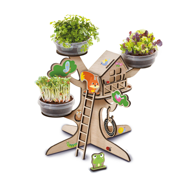 SES Creative Treehouse garden