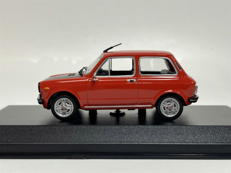 Maxichamps Autobianchi A112 Abarth 1974 Red 1:43 Scale Maxichamps 940121171