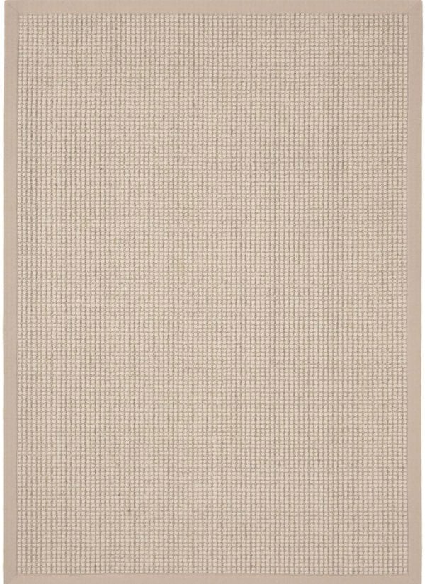 The Rugs Quality Sisal Wool Bouclé Rug - Stylish Flat-Weave