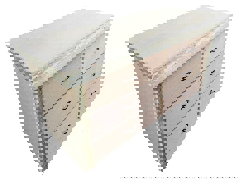 Arbor Garden Solutions Wooden Mdf Top Workbench, Tool Cabinet (V.2) With Drawers