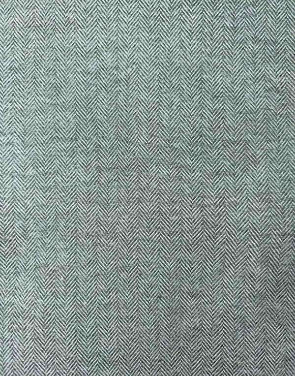 British Boxers Men's Brushed Cotton Dressing Gown – Moss Herringbone