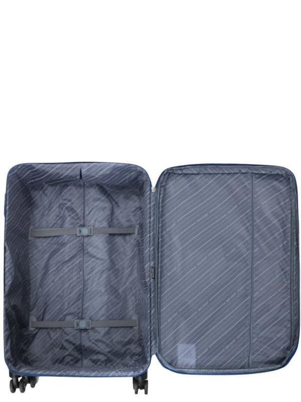 Snowball Lightweight Soft Cabin Suitcase 4 Wheel Luggage Travel