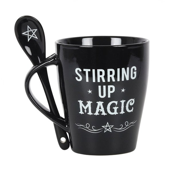 Serano Stirring Up Magic Mug and Spoon Set