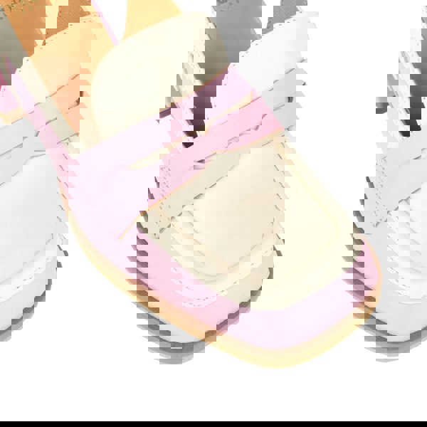 Embassy London Diana - Pink & Pastel - Women's 2.4 inch block heel sling backs in pastel leather