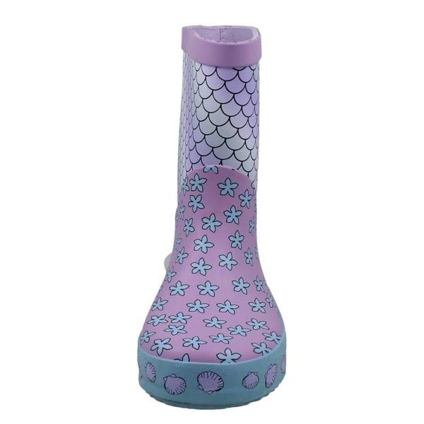 Clarks Childrens Clarks Pull On Wellington Boots - Tarri Run