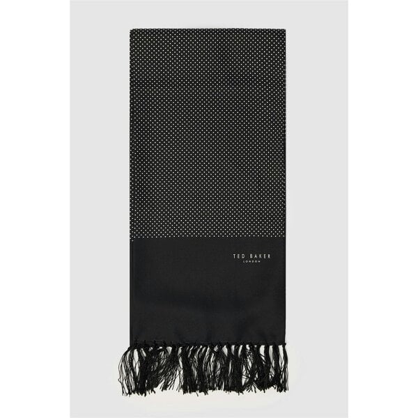 Ted Baker Pindot Silk Twill Scarf