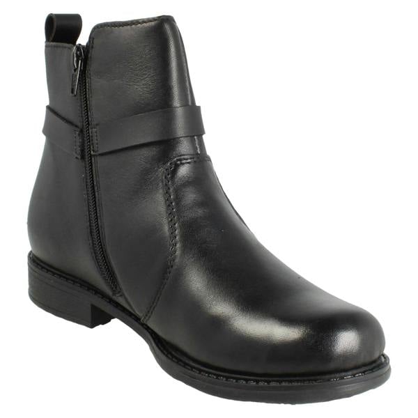 Rieker Ladies Rieker Chelsea Ankle Boots 74856