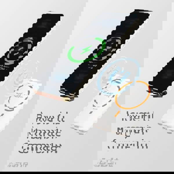 GadJet MagJet 5,000mAh Fast Wireless Power Bank