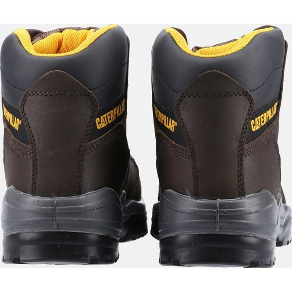 Caterpillar Striver Injected Safety Mens Boots - Brown