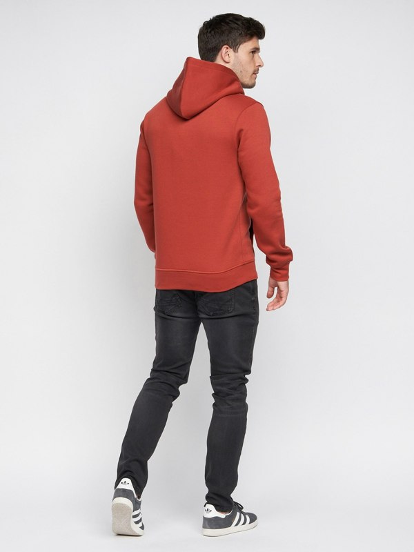 Duck and Cover Icarusa Hoodie - Red