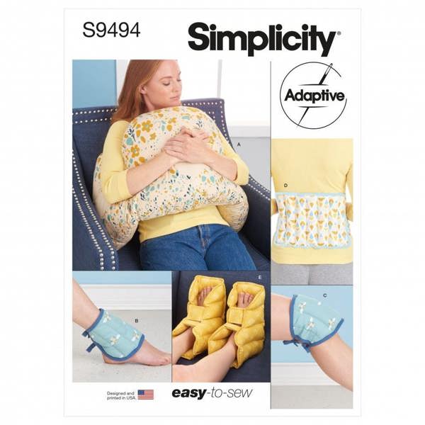 Simplicity Sewing Pattern 9494, Accessories OS (One Size) - Easy