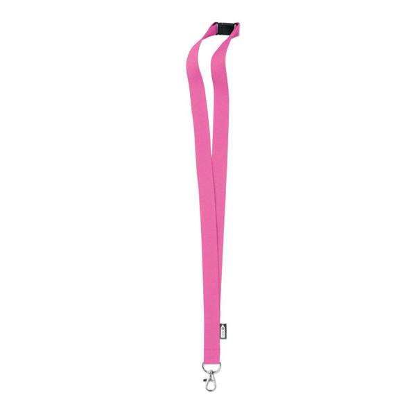 MidOcean Lany RPET Lanyard - Fuchsia - 