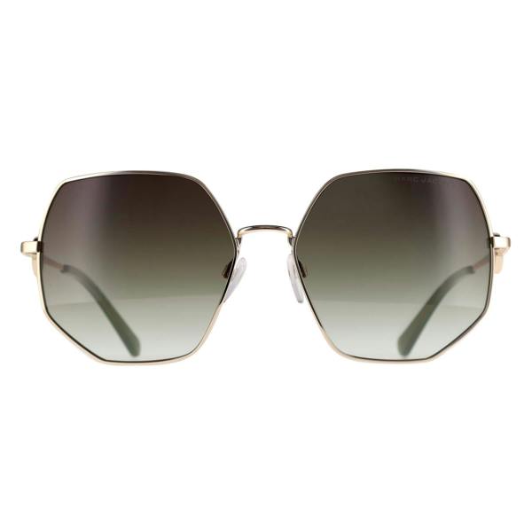 Marc Jacobs Sunglasses MARC 730/S PEF 9K Gold Green Green Gradient