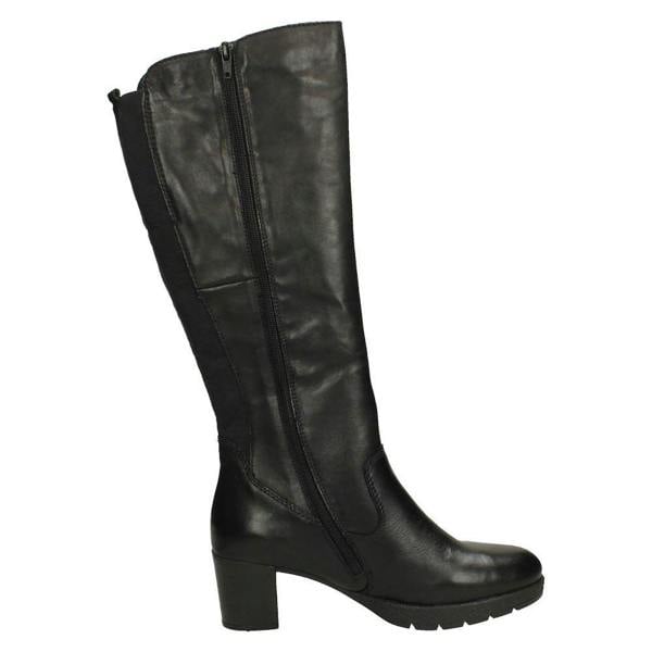 Rieker Ladies Rieker Knee High Warmlined Boots 77684