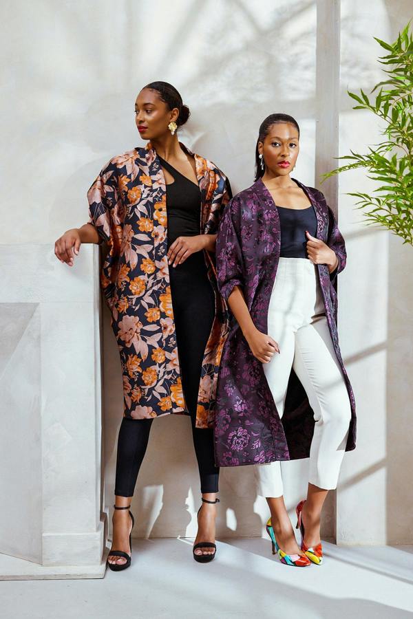Lioness by TF Lavender Bloom Kimono Jacket