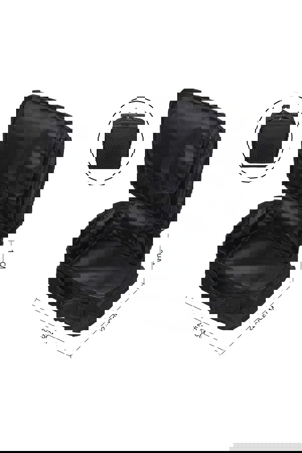 Living and Home Portable Travel Waterproof Makeup Bag Large Toiletry Bag For Dormitory & Bedroom Vanity Case