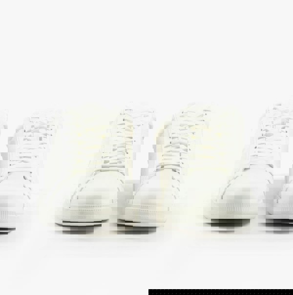 Calvin Klein LOW PROFILE CUPSOLE Mens Trainers Triple Bright White