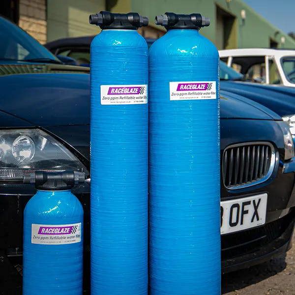 Race Glaze Zero PPM Refillable water filter