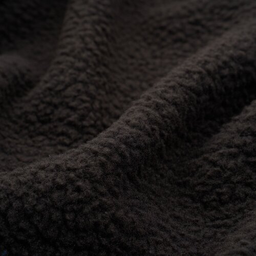 Regatta Womens Lea Borg Snap-Front Fleece - Black
