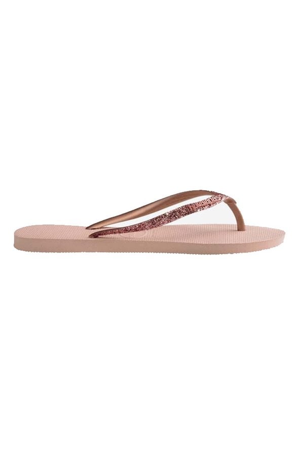Havaianas Women's Slim Glitter Flip Flops