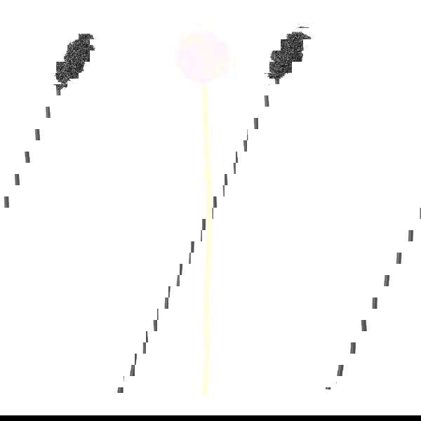 Hill Interiors Allium Stem Artificial Plant - Purple - 