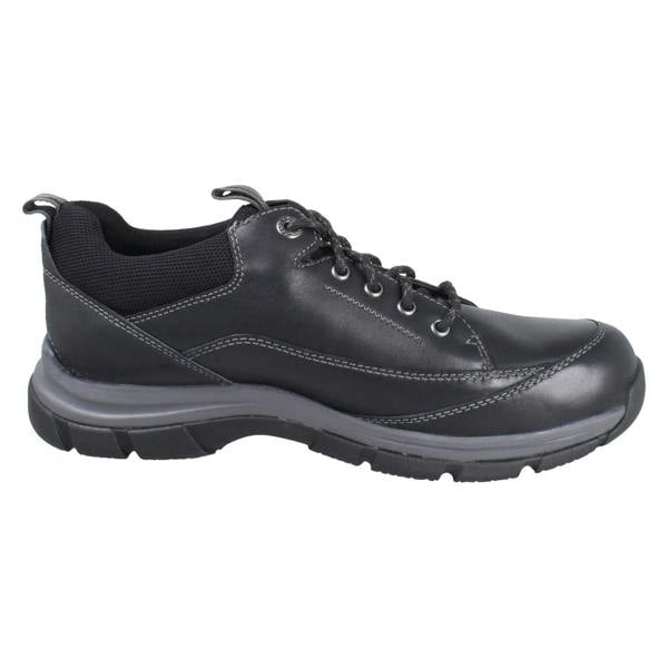 Clarks Mens Clarks Slip Resistant Waterproof Lace Up Shoes Spypath Lo GTX