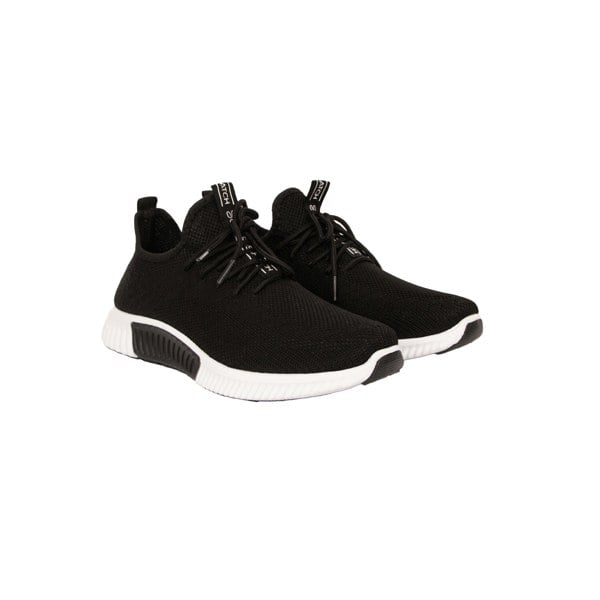 Crosshatch Mens Rideout Trainers - Black