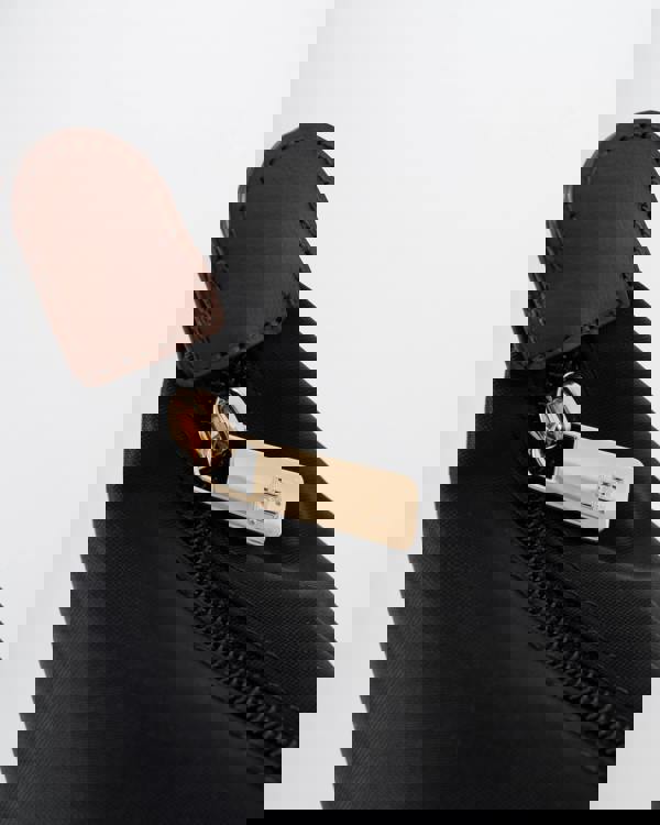 Tommy Hilfiger Popette Womens Tote Bag - Black