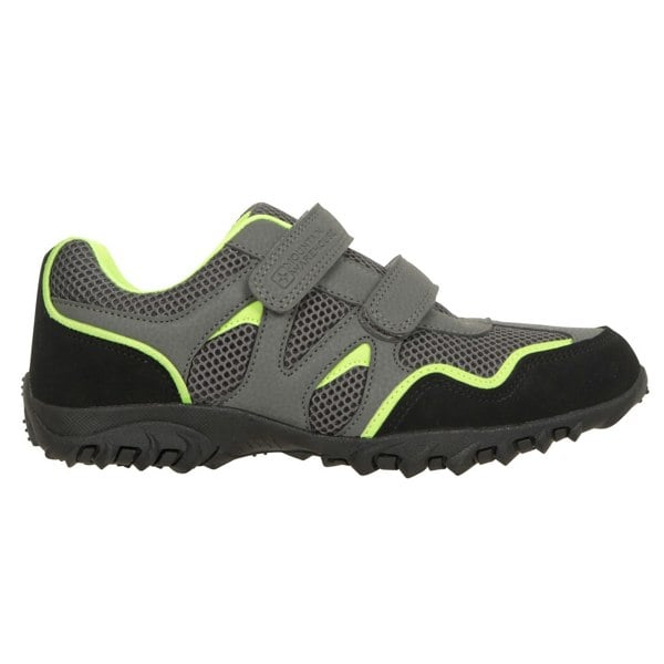 Mountain Warehouse Childrens/Kids Mars Trainers - Lime
