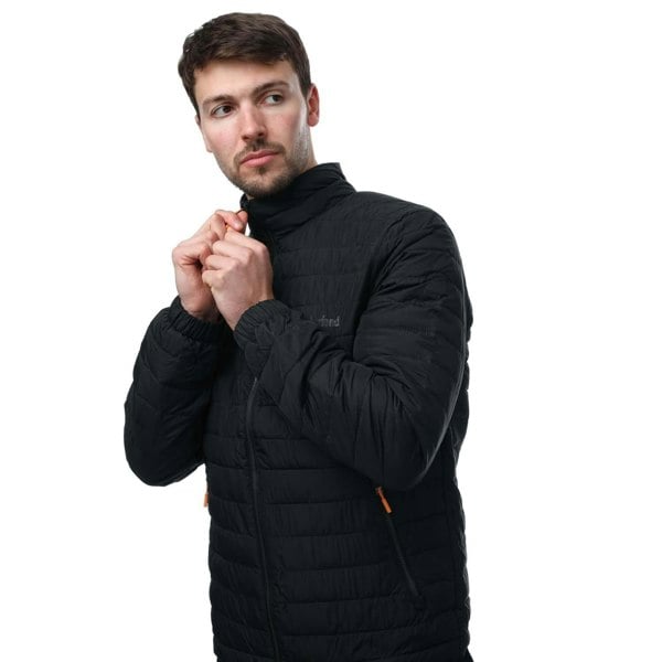 Timberland Mens Axis Water Repellent Padded Jacket - Black