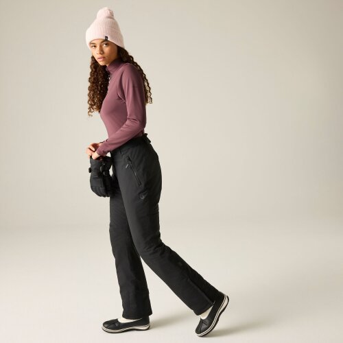 Dare 2B Womens Effused II Insulated Ski Trousers - Black
