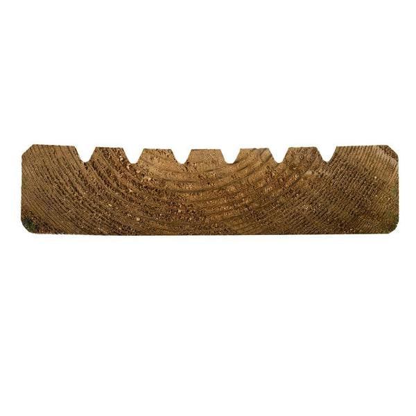 Snowdon Timber Treated Decking Board (T) 28mm (W) 120mm (L) 2.4m