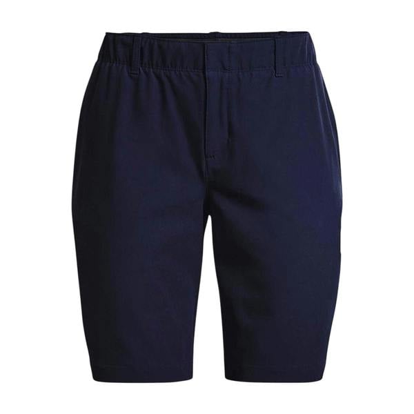 Under Armour Womens/Ladies Link Golf Shorts - Navy - 