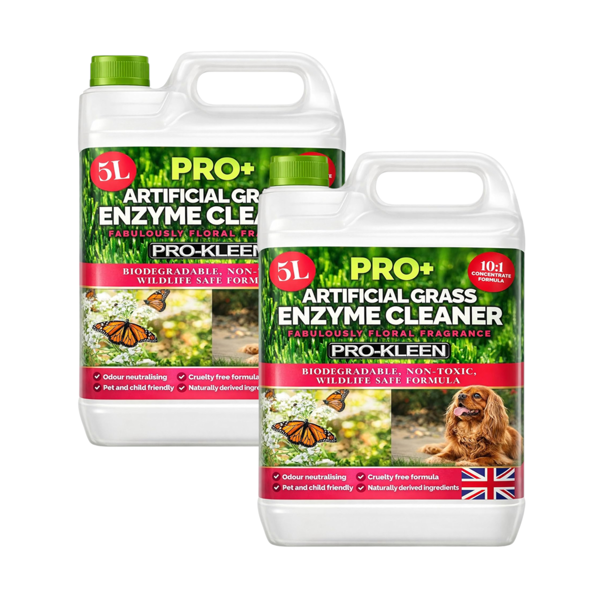 ProKleen Pro-Kleen ProBio Artificial Grass Cleaner Probiotic Based Deodoriser Odour Eliminator Floral 10L