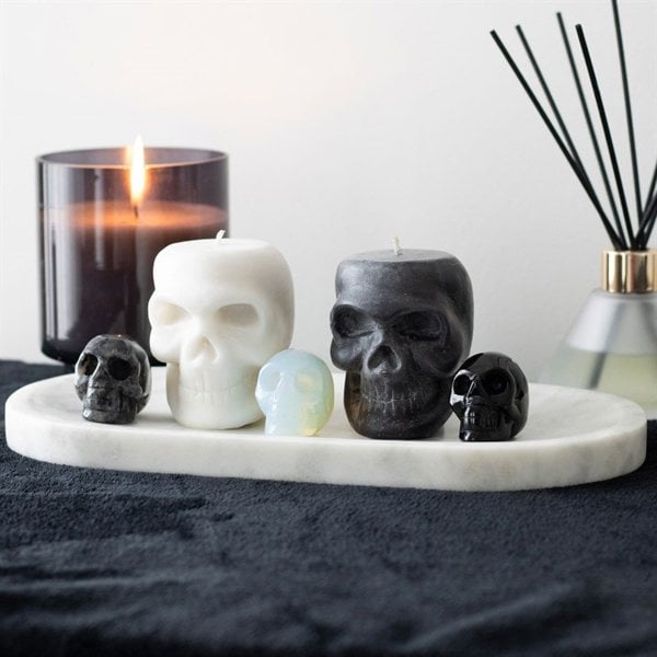 Serano Opalite Crystal Skull