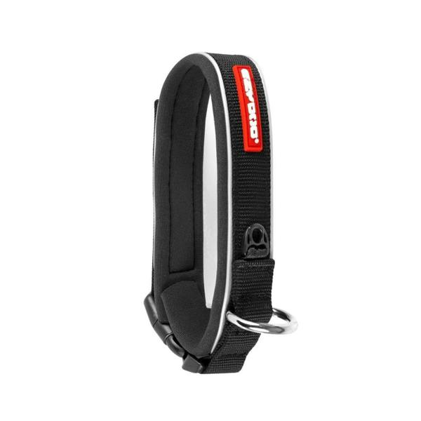 EzyDog Neo Classic Dog Collar in Black