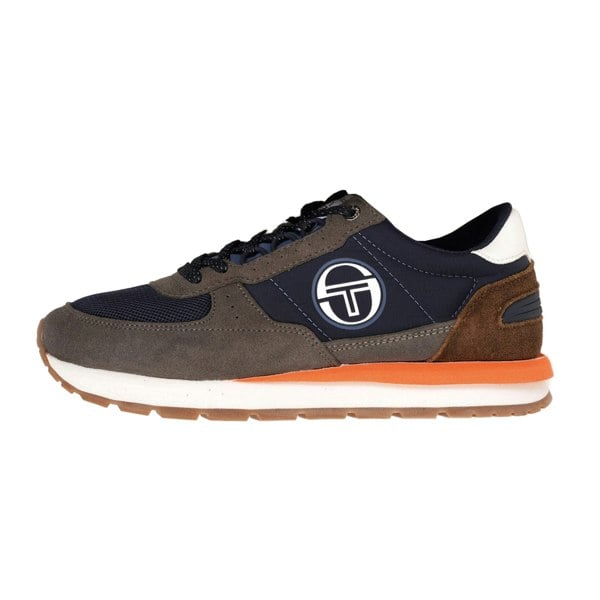 Sergio Tacchini Venezia Trainers Navy/Grey/Orange